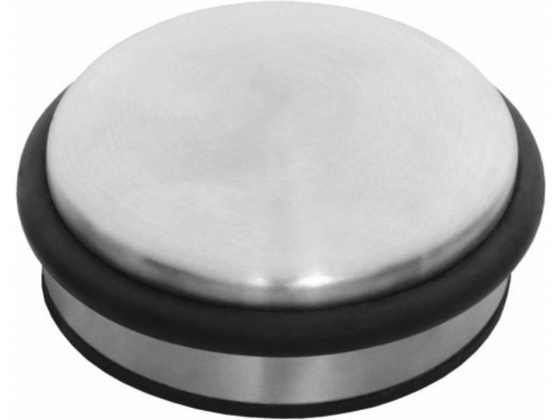 INTERSTEEL 0035.442170 Bodentürpuffer Ø 90 mm Höhe 43 mm matt