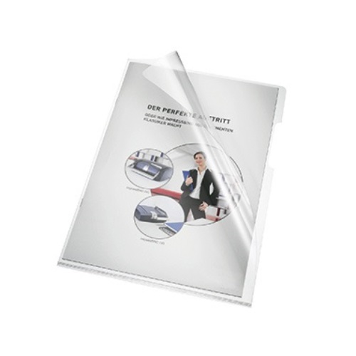 Bene Sichthülle 205000GK DIN A4 HPVC transparent 100 St./Pack.