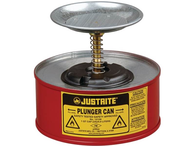 ASECOS 33530 Sparanfeuchter  1,0 l Stahlblech D185xH143mm