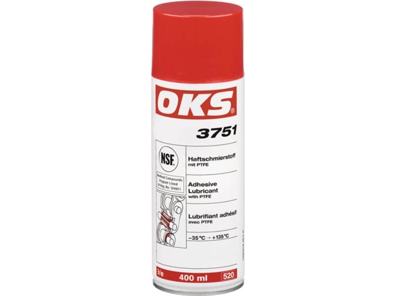 OKS 1081860178 Haftschmierstoff mit PTFE 3751 weißlich NSF H1 400 ml