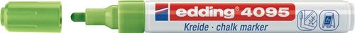 EDDING 4-4095011 Kreidemarker 4095 hellgrün Strichbreite 2-3 mm Rundspitze