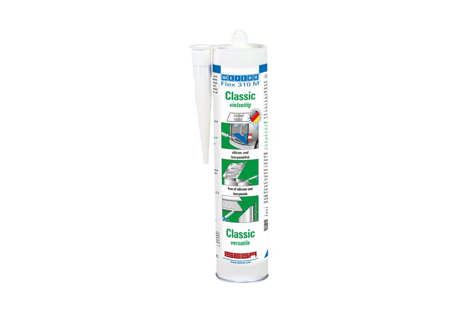 WEICON 10002576 (13303310) Flex 310 M Classic weiß, 310 ml