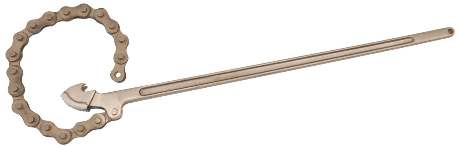 KS Tools 963.1716 BRONZEplus Kettenrohrzange Ø max.450mm leichte Ausführung
