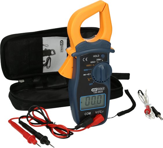 KS Tools 150.0925 Digital Amperezange, 600A