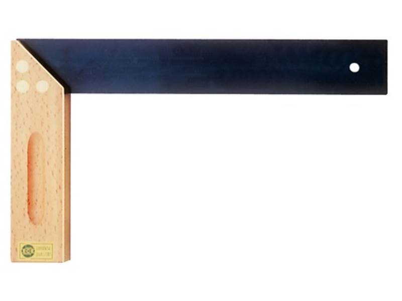 ECE 403 Schreinerwinkel 403 Schenkellänge 300 mm mit Gehrung Kurzer Schenkel 180