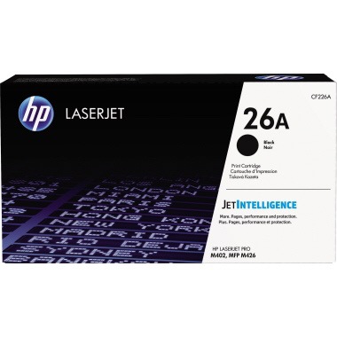 HP Toner 26A CF226A 3.100Seiten schwarz