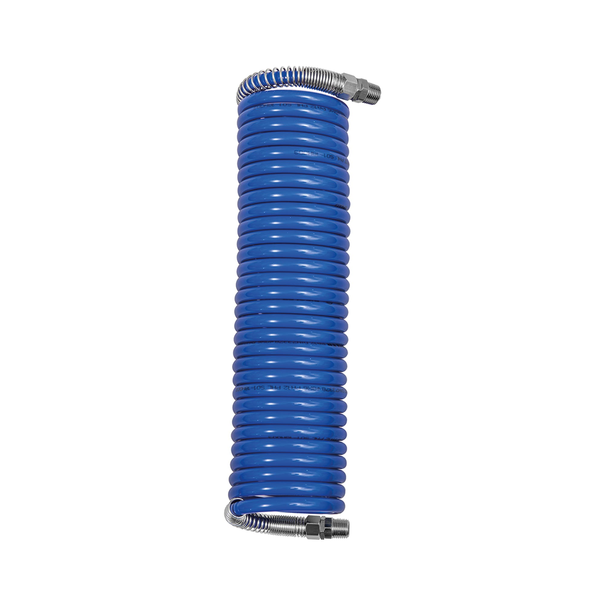 RIEGLER 158115 Spiralschlauch  Innen-Ø 6 mm Außen-Ø 8 mm Länge 5 m R 1/4 ''