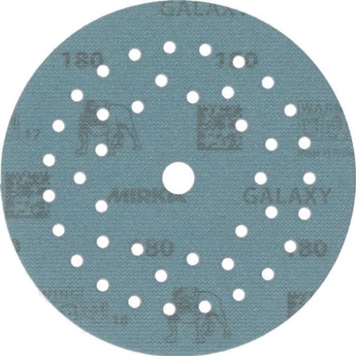 MIRKA FY6M205018 Haftschleifscheibe GALAXY Grip Multifit 125 mm Körnung 180 für
