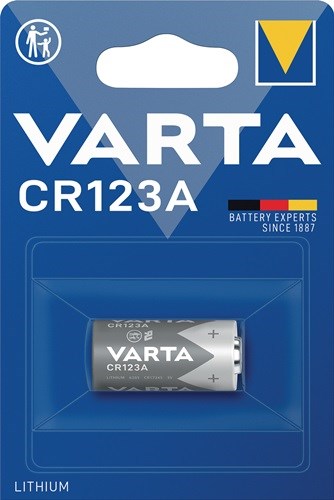 VARTA 06205   301 401 Batterie ULTRA Lithium 3 V CR123A 1430 mAh CR17345 6205