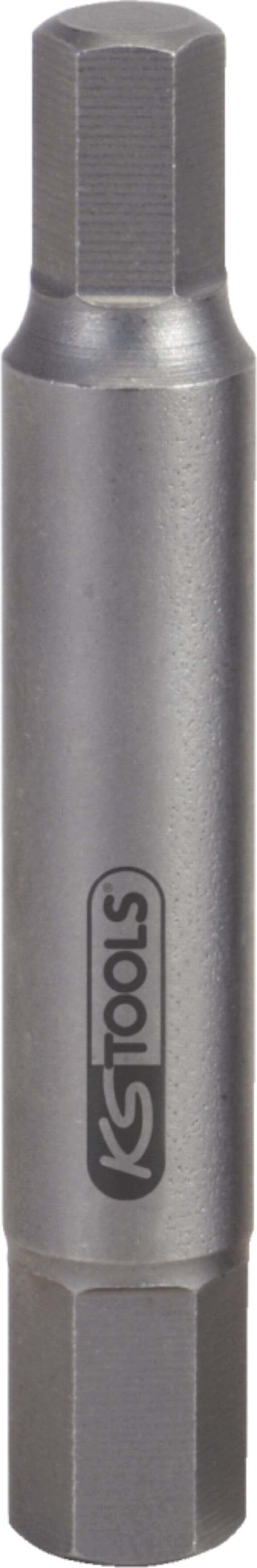 KS Tools 150.3107 10mm Spezial-Bit Innenseckskant, 8mm, 75mm