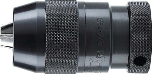 RÖHM 871046 Schnellspannbohrfutter Supra S Spann-D. 1-13 mm B 12 für Rechtslauf