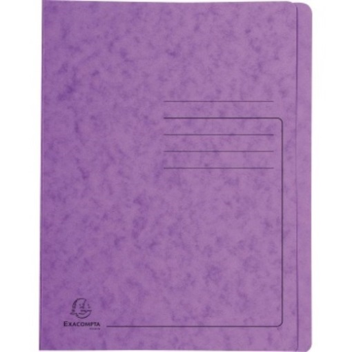 Exacompta Schnellhefter 39998E DIN A4 Karton violett
