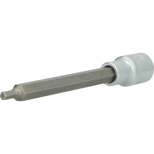 Brilliant Tools  BT022886 1/2'' Innen-6-Kant Schraubendreher-Einsatz, 140mm, 14m