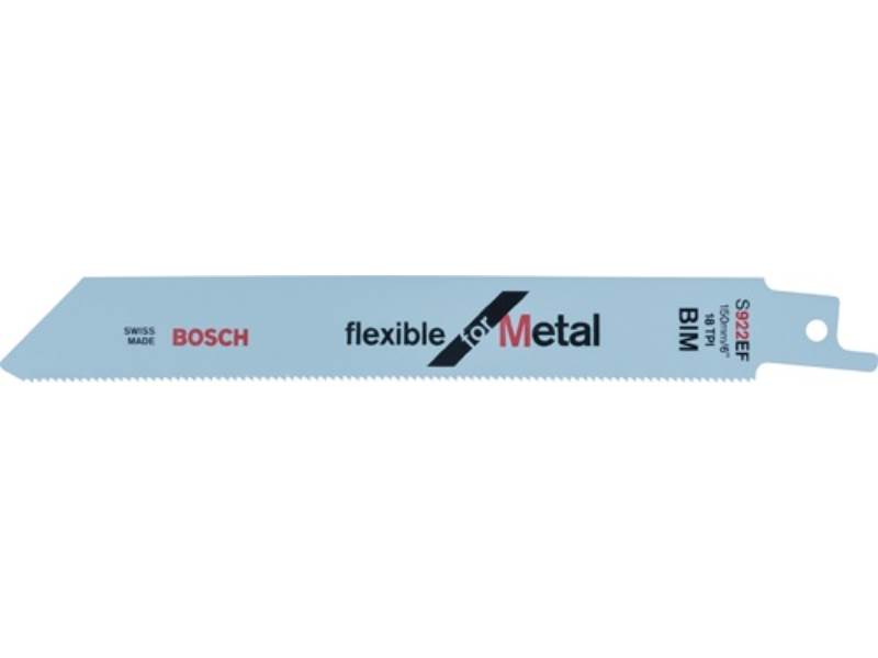 BOSCH 2608656013 Säbelsägeblatt S 922 AF Länge 150 mm Breite 19 mm Zahnteilung T