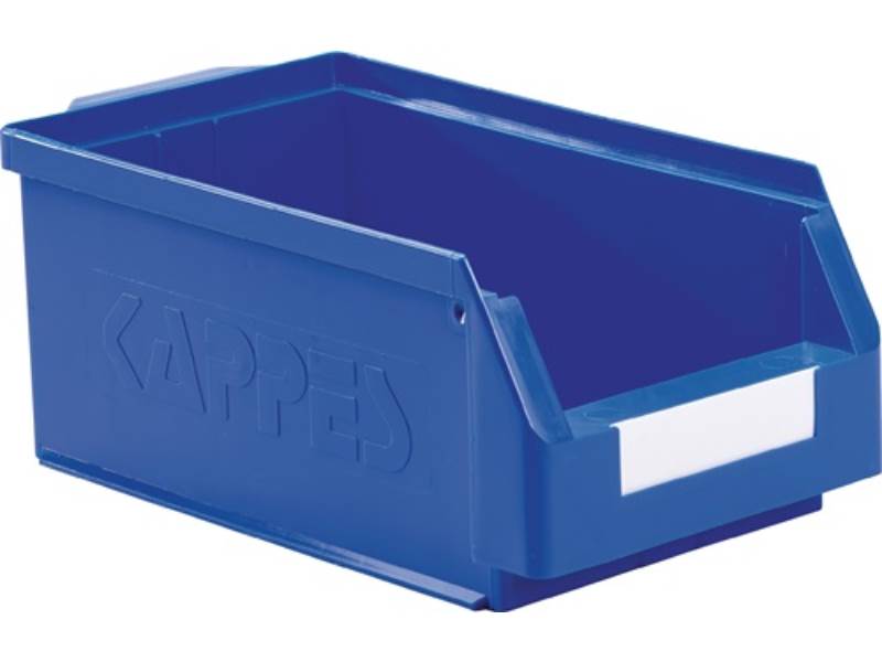 RASTERPLAN 6003.00.0250 Sichtlagerkasten  L350xB200xH150mm PE blau