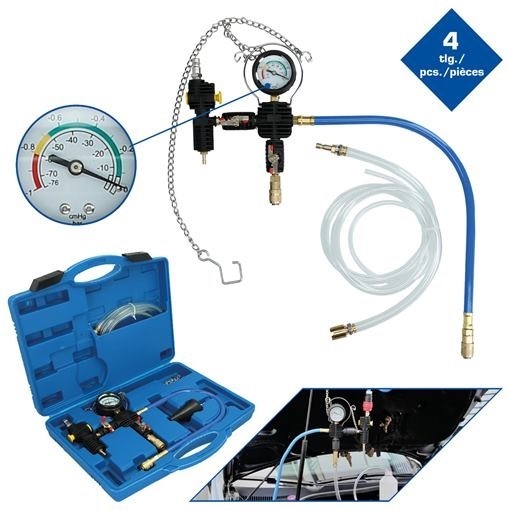 Brilliant Tools  BT521100 Kühlsystem Befüll- und Entlüftungsgerät, 2-tlg.