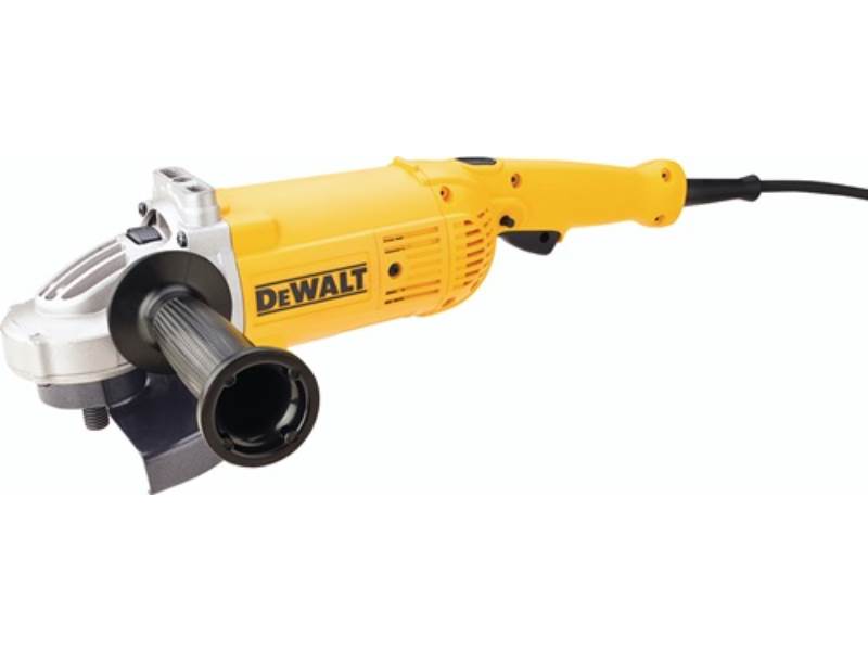 DEWALT DWE496-QS Winkelschleifer DWE496 230 mm 2600 W 6500 min-¹