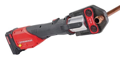 ROTHENBERGER 1000002683 Akku-Pressmaschine ROMAX 4000 Basic Set CAS ohne Akku, o