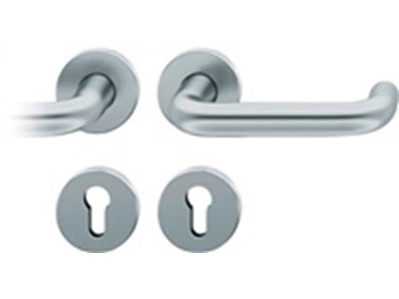 FSB 0 12 1070 01310 6204 Rosettengarnitur 12 1070 Edelstahl F69 U-Form PZ DIN li