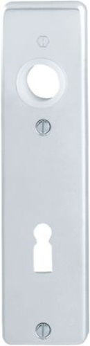 HOPPE 6225080 Kurzschildpaar 202KP Aluminium F1 BB