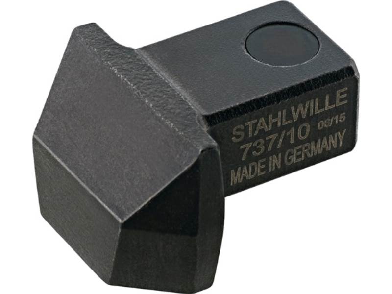 STAHLWILLE 58270010 Anschweiss-Einsteckwerkzeug 737/10 9 x 12 mm Anschweißbreite
