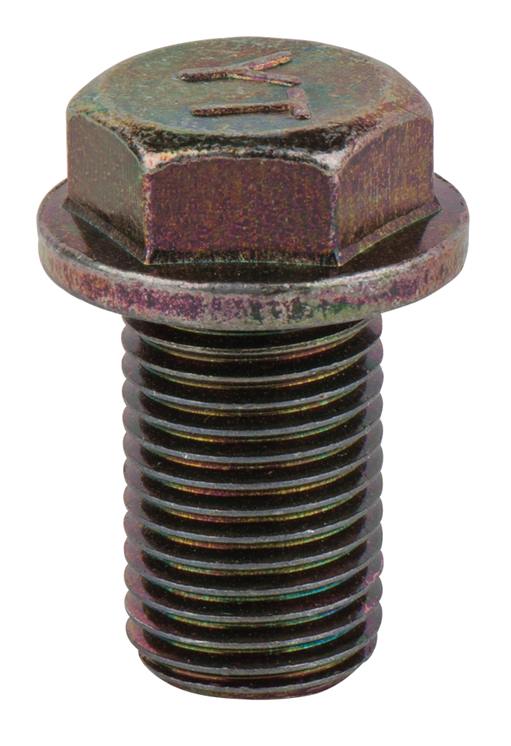 KS Tools 430.2077 Ölablassschraube, Außen6kant 17mm, M14x1,5x23mm, 25er-Pck