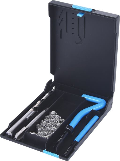 KS Tools 150.6070 Nirostahl Gewinde-Reparatur-Satz M10x1,25x13,8mm