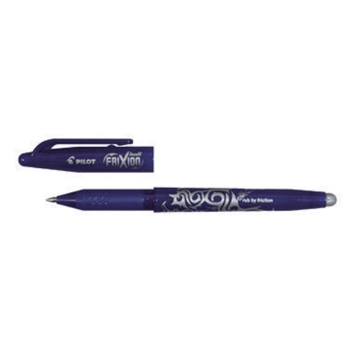 PILOT Tintenroller FriXion 2260003 0,4mm Kappenmodell blau