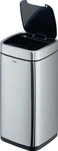 DURABLE 342223 Abfallsammler NO TOUCH 21L 21 l H570mm Edelstahl / Kunststoff met