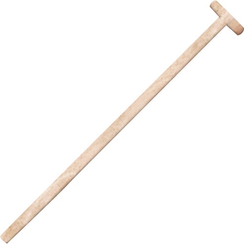 LÖFFERT 07,115, 11357101 Spatenstiel DIN 20152 Länge 950 mm D. 40 mm Esche gerad