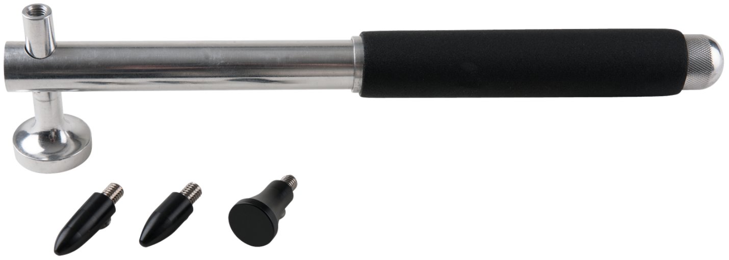 KS Tools 140.5290 Aluminium-Ausbeulhammer-Satz, 5-tlg.