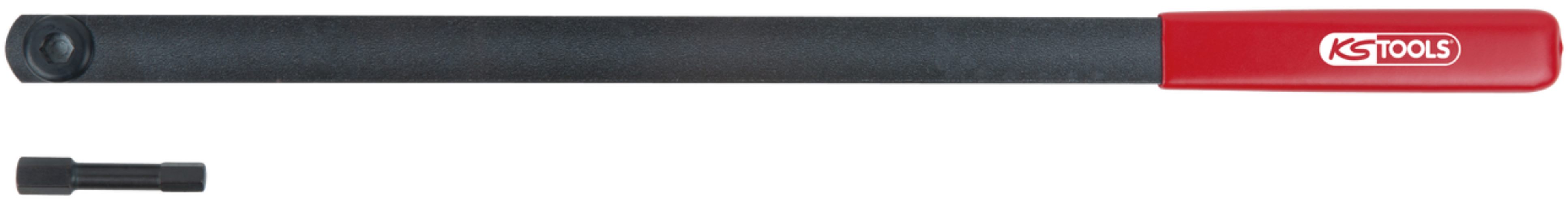 KS Tools 150.1304 Mercedes Kompressor-Riemenscheiben-Schlüssel 10,0 mm