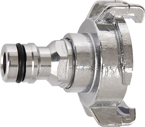 GEKA 46.0891.9 Übergangsstück GEKA plus Messing verchromt  Klaue und Stecker