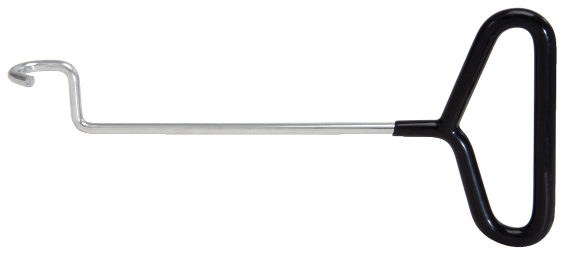 KS Tools 150.1240 Spezial-Auspuff-Hakenwerkzeug für Auspuffgummis