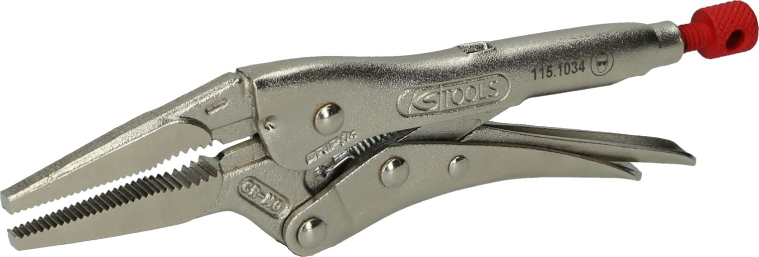 KS Tools 115.1034 Langbacken-Gripzange, 150mm