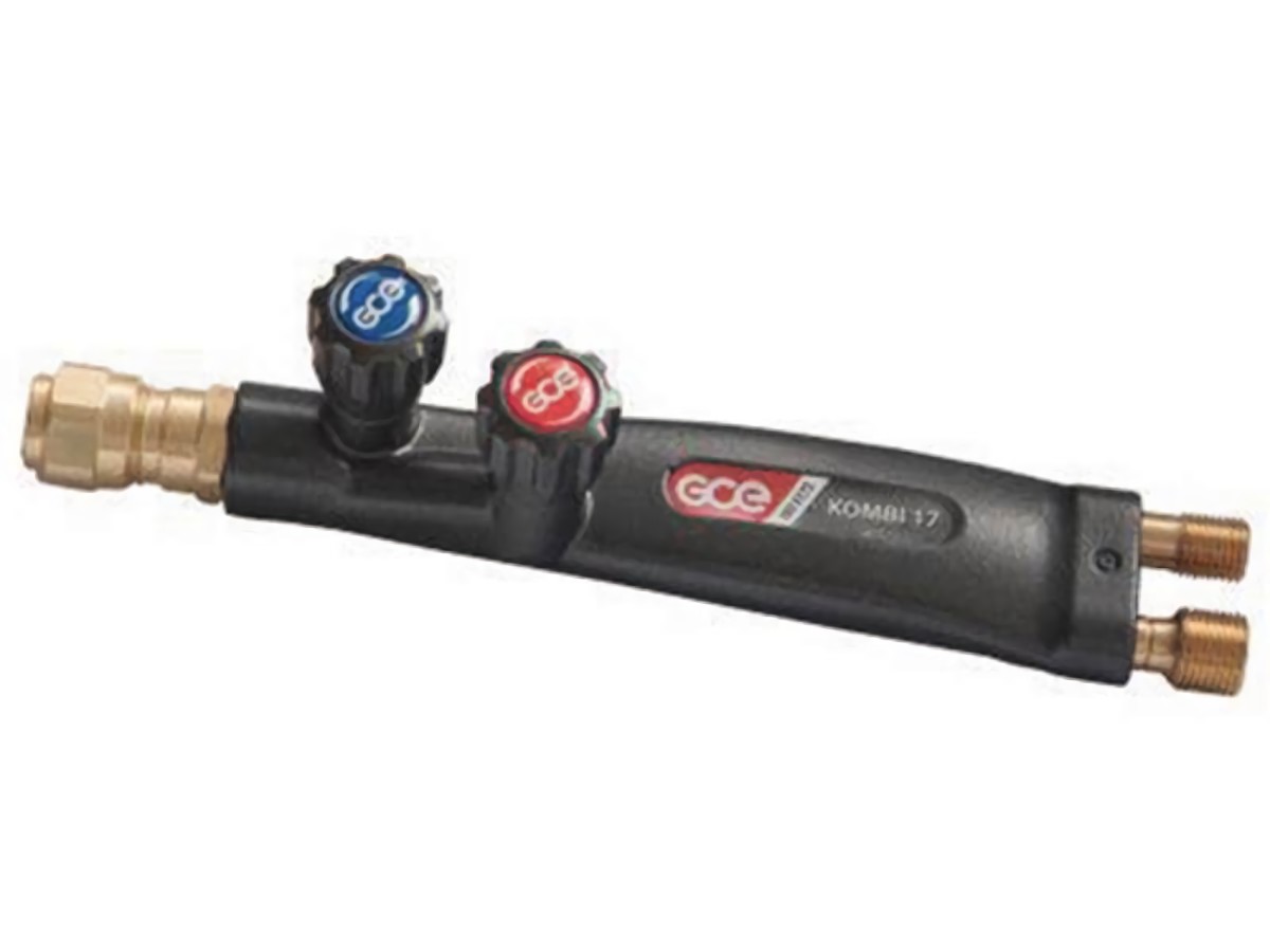 GCE RHÖNA 767636 Griffstück Kombi 17 Aluminium Monoblockventil M 21,5 x 20