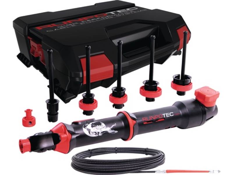 RUNPOTEC 10000 Kabeleinziehgerät RT 2008 Länge 15 m