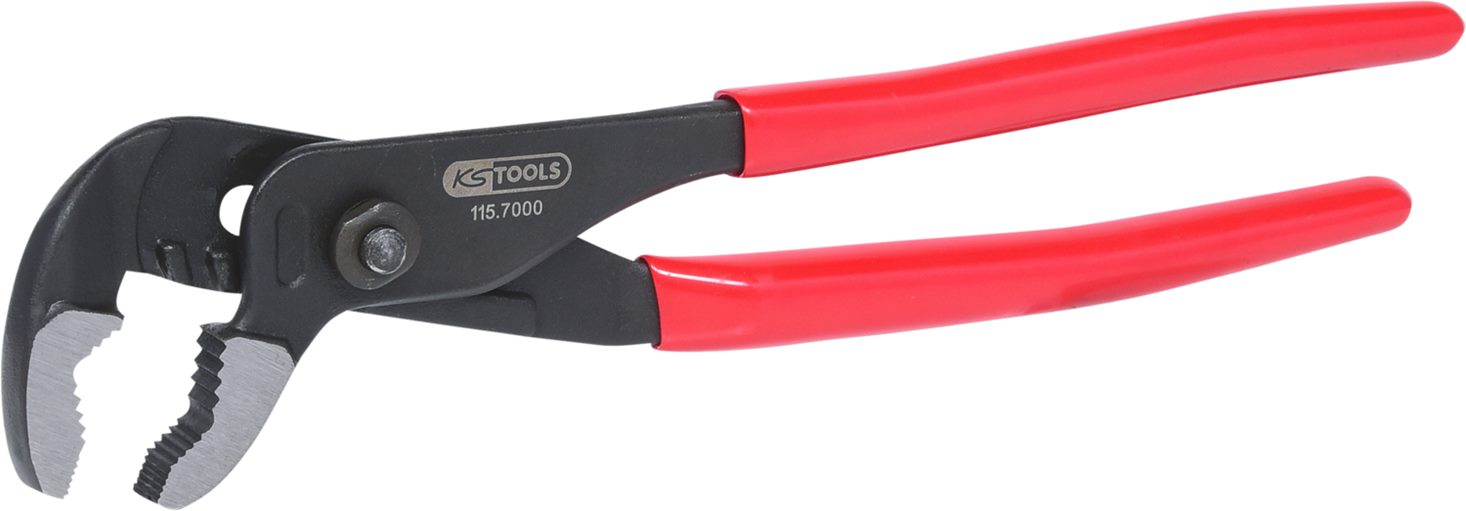 KS Tools 115.7000 Wasserpumpenzange, schwarz, 45mm