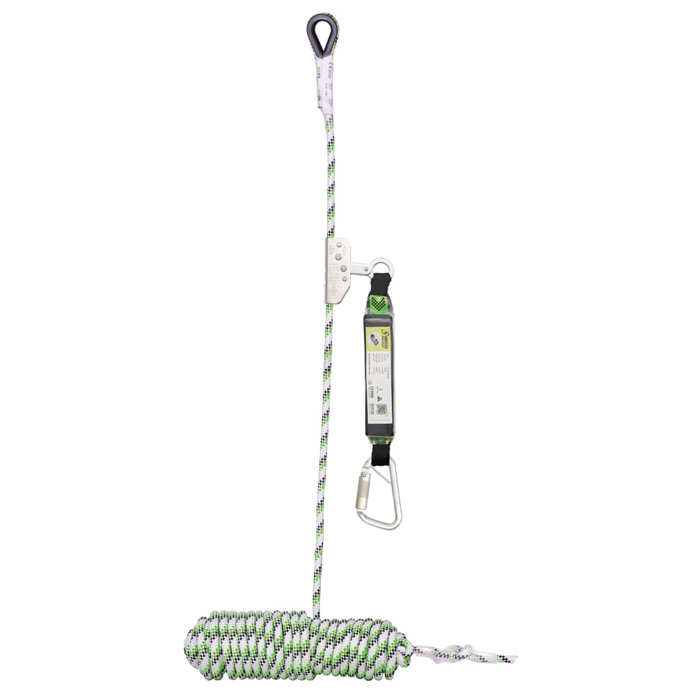 Gr .20 Meter MITLAUFENDE ABSTURZSICHERUNG, KRATOS®  Fall Arrester on kernmantle