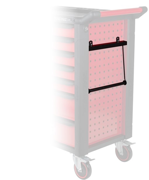 KS Tools 826.9003 RACINGline Papierrollenhalter, schwarz