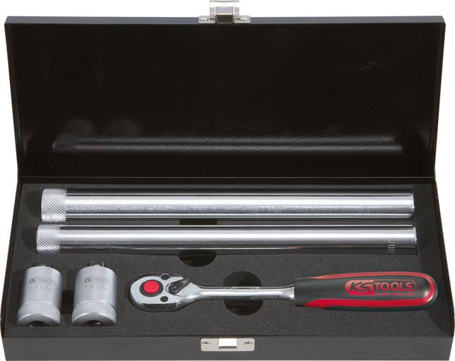 KS Tools 517.1140 3/8'' Drehmoment-Zündkerzen-Einschraubwerkzeug-Satz