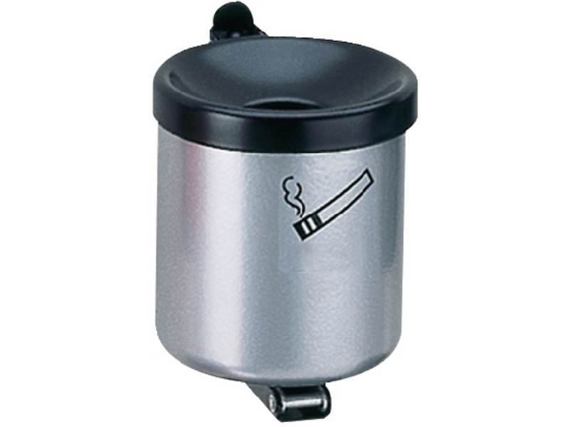 TKG 350042 Wandascher  D.90xH100mm neusilber mit Kippvorrichtung