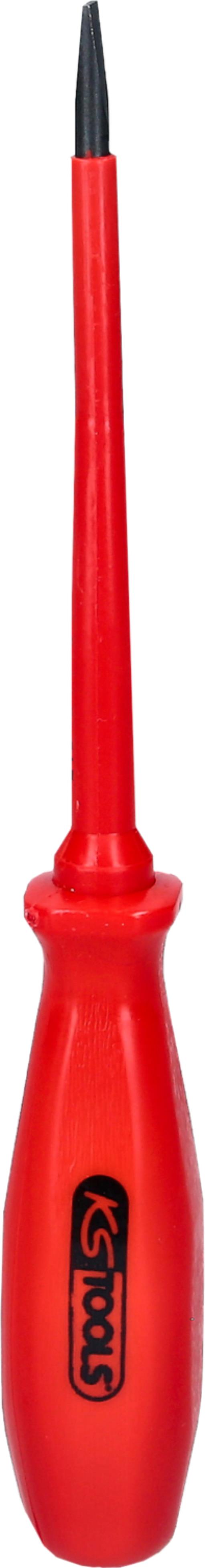 KS-Tools 117.1456 Isolierter Schraubendreher, 4mm, Schlitz