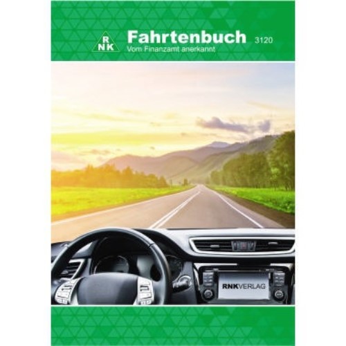 RNK Fahrtenbuch 3120 für PKW DIN A5 32Blatt