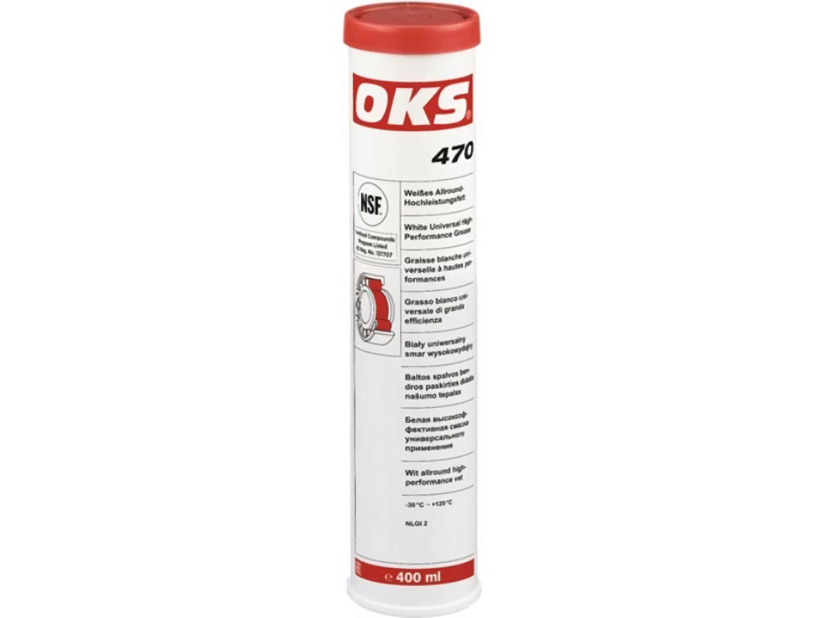 OKS 1136900418 Allroundhochleistungsfett 470 weiß NSF H2 400 ml