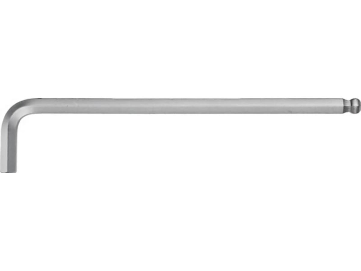 PROMAT  Sechskantwinkelschraubendreher  Schlüsselweite 12 mm lang, Kugelkopf 250