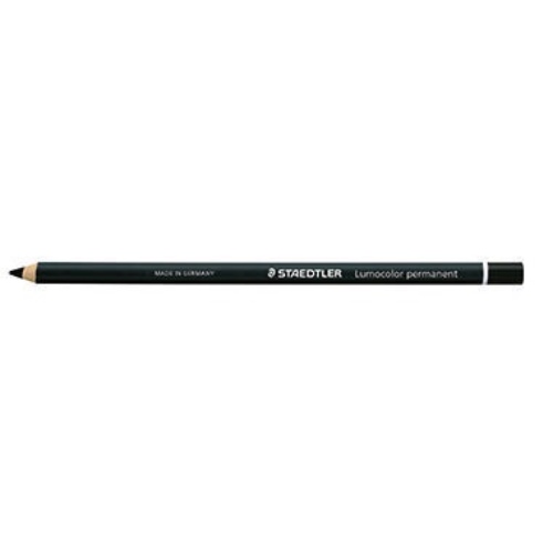 STAEDTLER Trockenmarker Lumocolor glasochrom 108 20-9 permanent sw