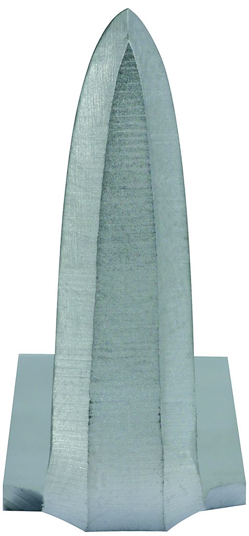 KS Tools 140.2297 Edelstahl Standard Ziehklinge, Klingenlänge 25mm