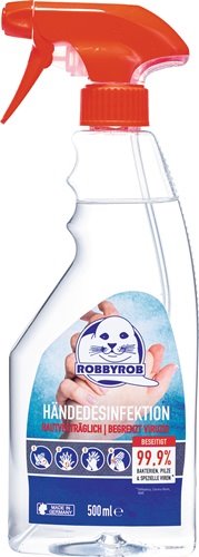 ROBBYROB 2705000000 Hände-Desinfektionsmittel Robbyrob 500 ml