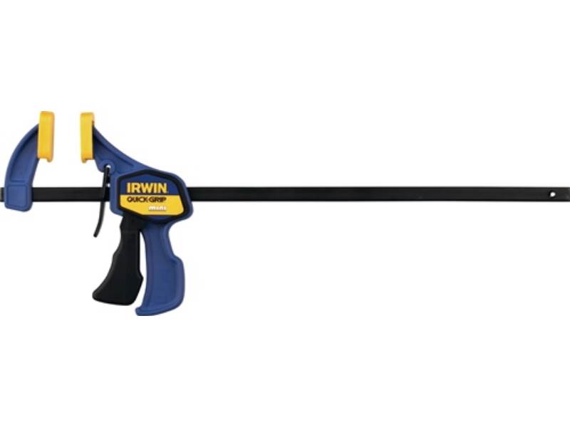 IRWIN T5412EL7 Einhandzwinge Mini Spannweite 300 mm Ausladung 62 mm